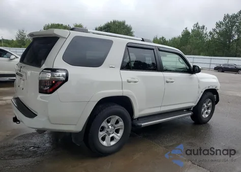 2023 Toyota 4Runner Sr5 из США, поврежденный, VIN JTEEU5JR6P5281069